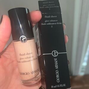 Giorgio Armani Fluid Sheer Glow Enhancer - shade 2